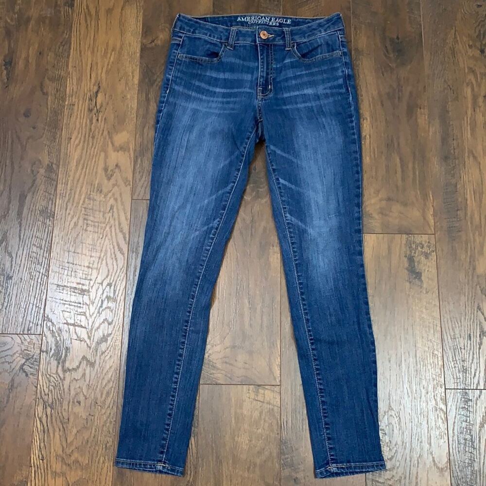 American Eagle Jegging Ankle Jeans